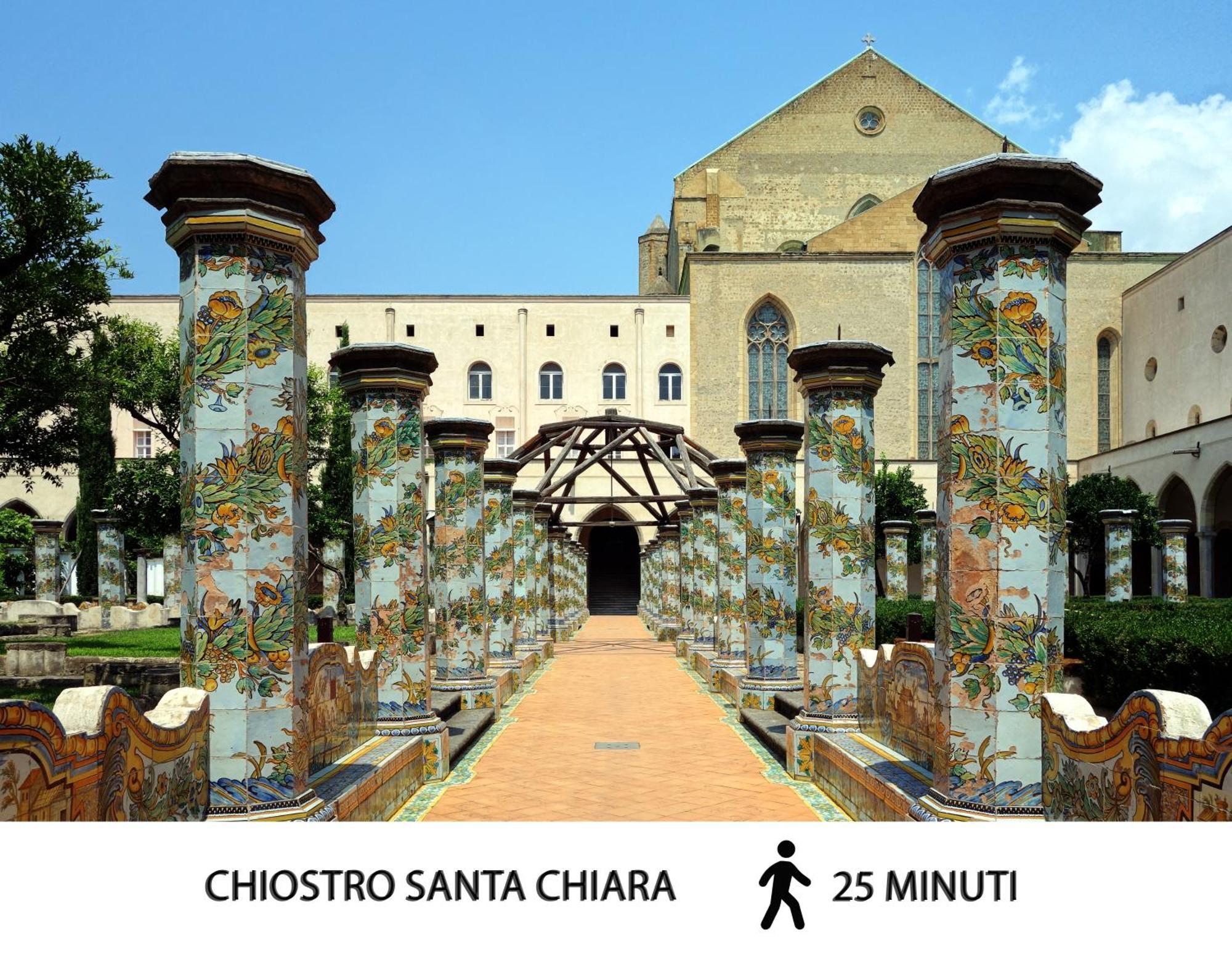 Chiatamone Luxury Home Naples Exterior photo